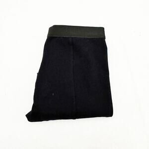 BCBG Maxazria Faux Leather Motorcycle Leggings Zipper Detail Size Small